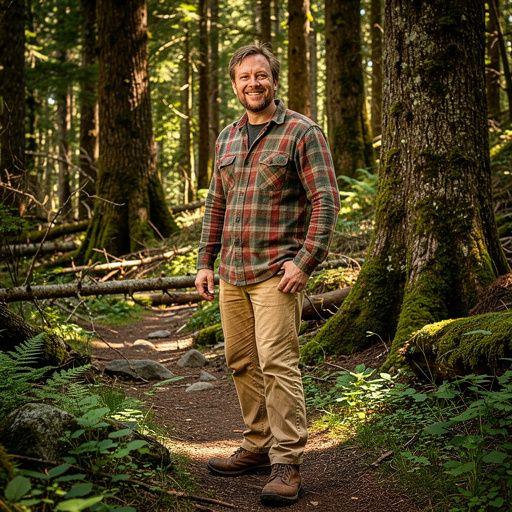 Разнообразные дикие животные, обитающие в дождевом лесу.