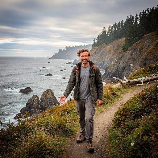 Восход солнца над дождевым лесом с туманом и мягким светом.